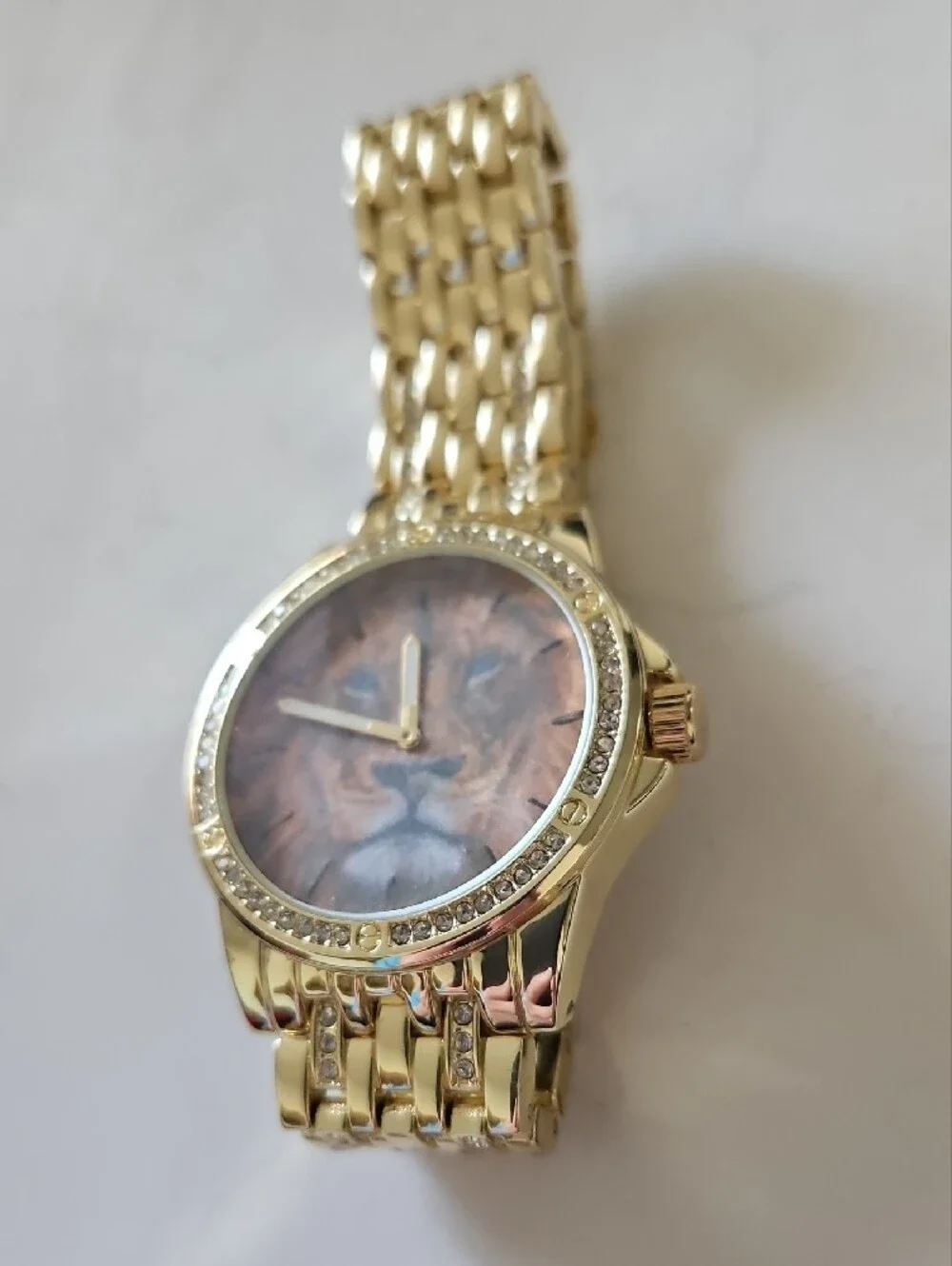 Men Lion Watch